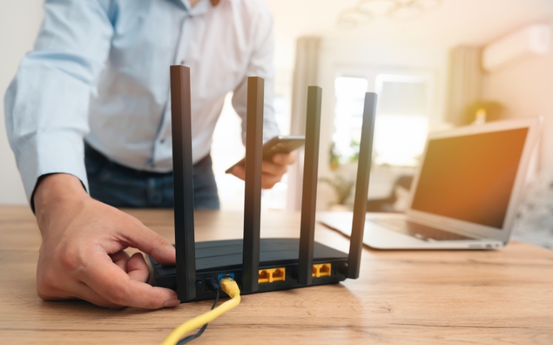 Kiểm tra tín hiệu WiFi, tốc độ mạng và băng thông truyền tải