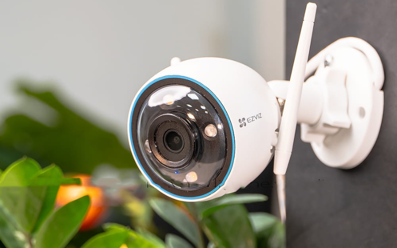 Kiểm tra và cải thiện nguồn sáng tại vị trí lắp đặt camera