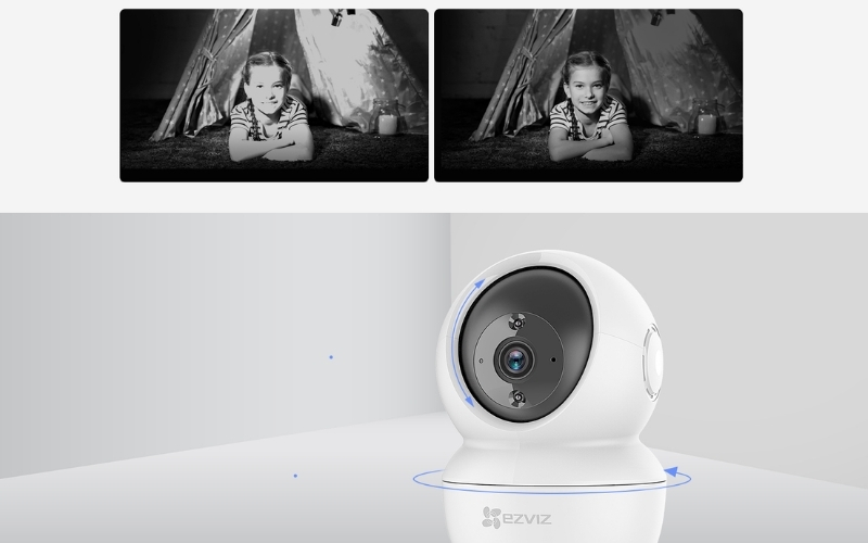 Nguyên nhân khiến hình ảnh camera Ezviz bị mờ, không rõ nét