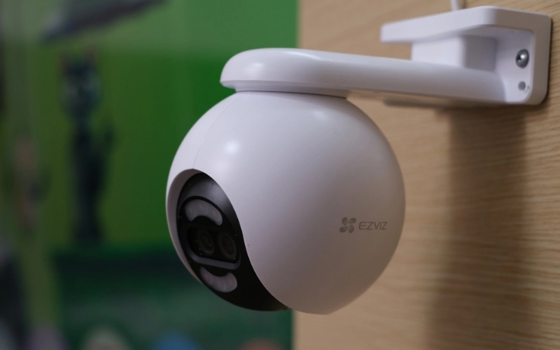 cách sửa lỗi camera EZVIZ không xoay được