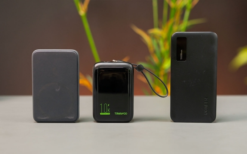 Sạc dự phòng 10000 mAh là gì