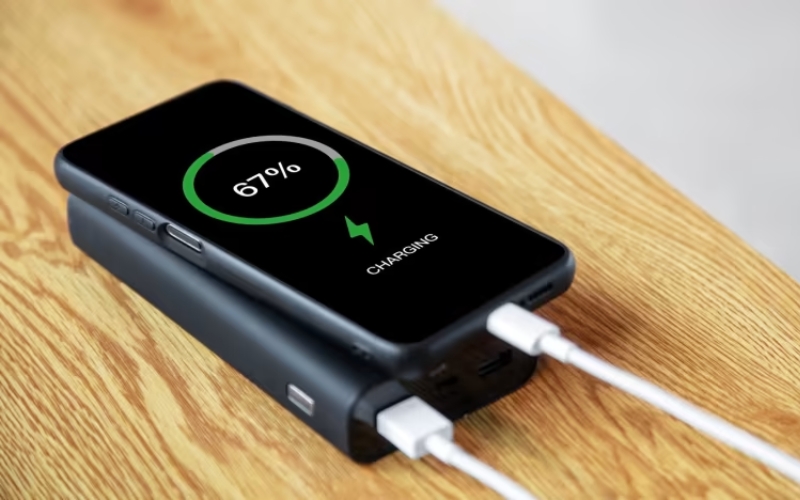 Sạc dự phòng 10000 mAh sạc bao lâu thì đầy