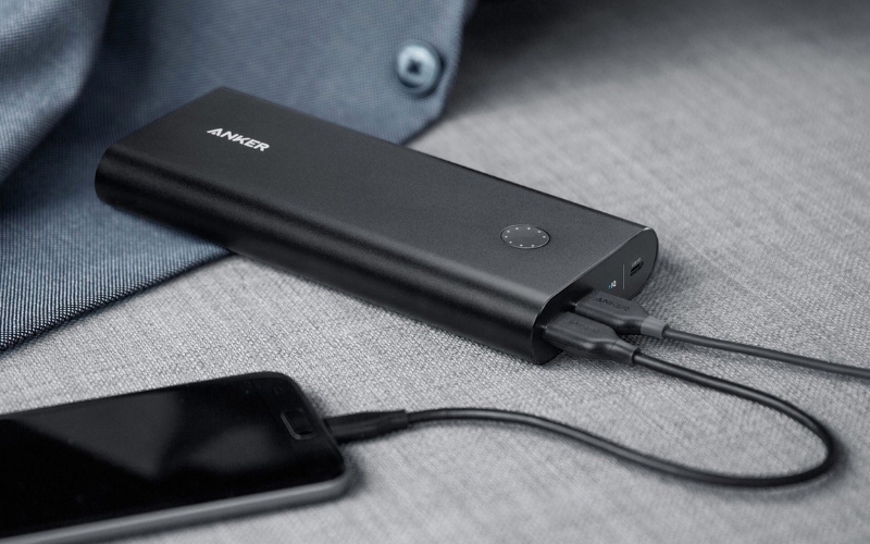 Sạc dự phòng 10000 mAh sạc được bao nhiêu lần