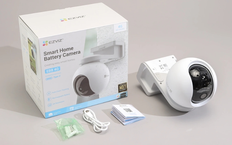 Sửa chữa phần cứng camera Ezviz hoặc thay mới nếu cần