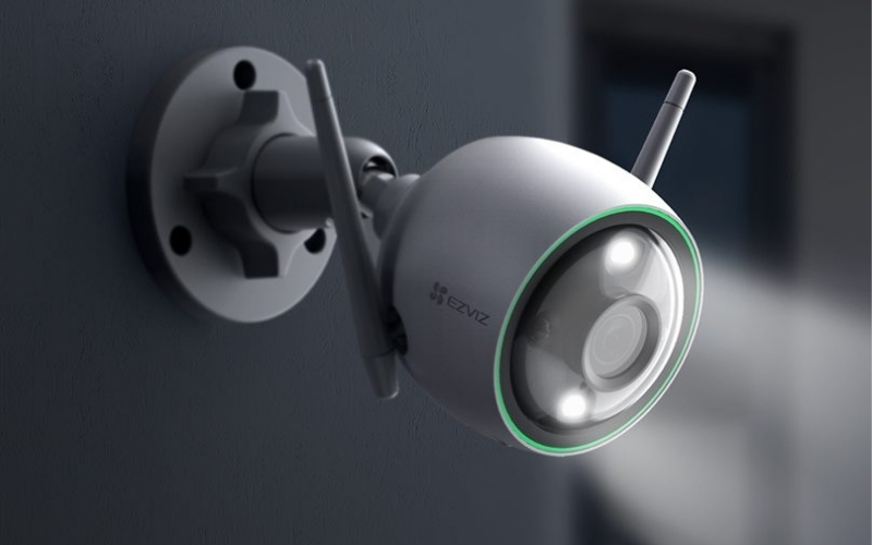 đèn LED trên camera EZVIZ sáng liên tục