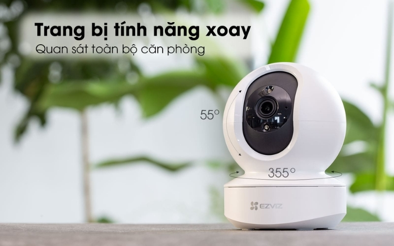Tại sao nên cài đặt camera EZVIZ đứng yên cố định