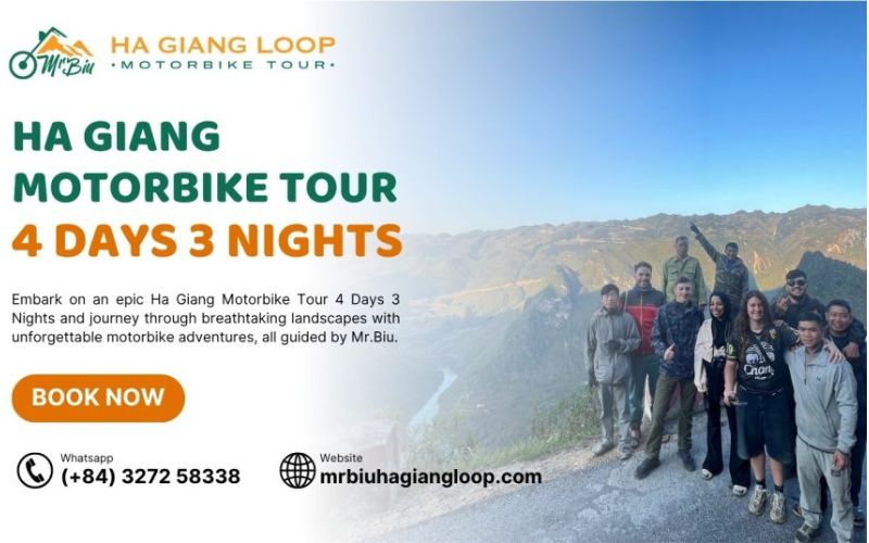 mrbiuhagiangloop đơn vị cung cấp tour hà giang uy tín