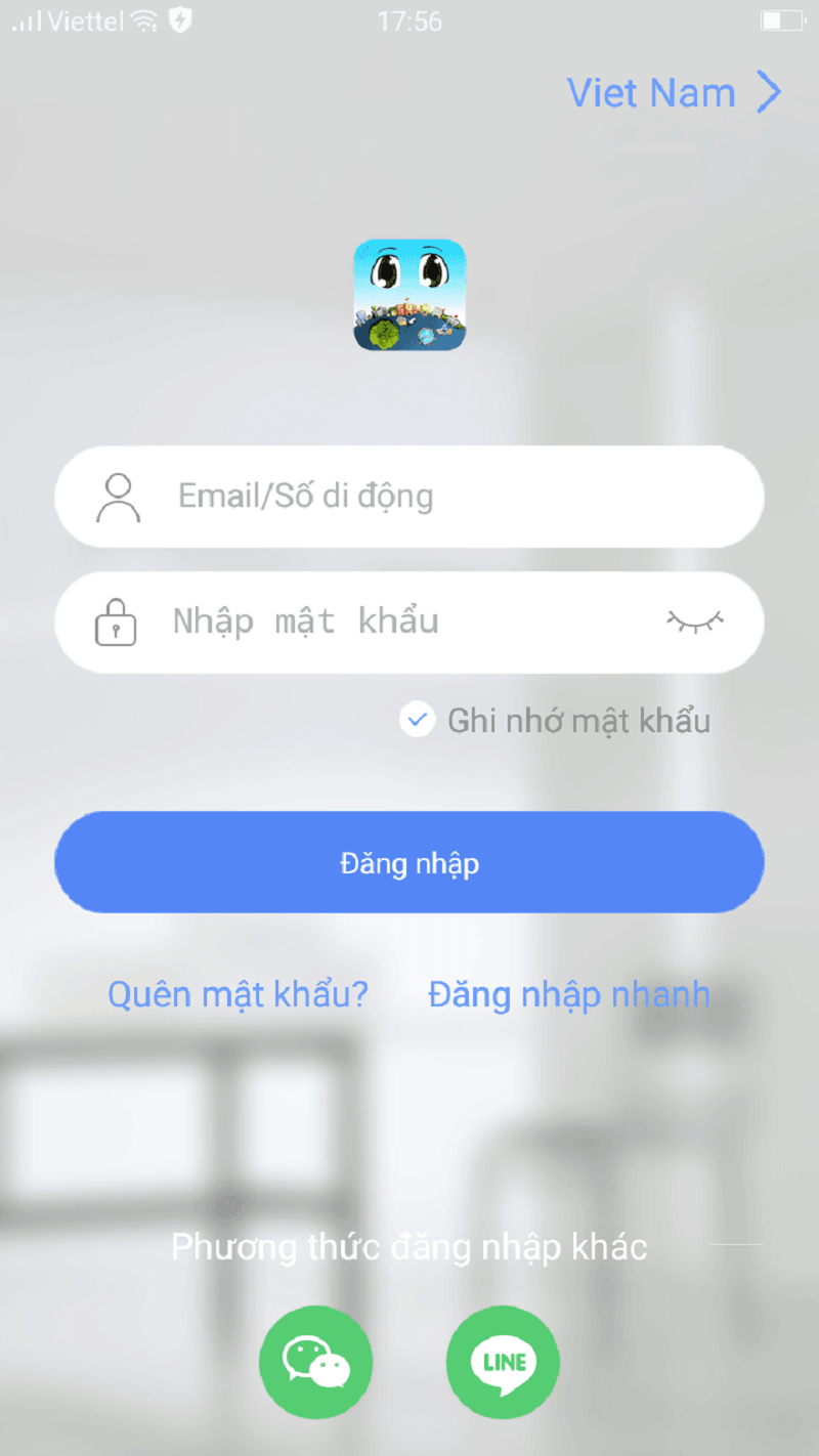 Các bước chuẩn bị trước khi đổi password camera Yoosee