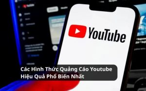 các hình thức quảng cáo youtube