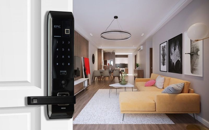 Phân loại các loại khóa điện tử phổ biến cho chung cư