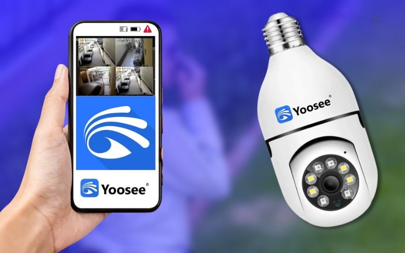 Các loại mật khẩu trên camera Yoosee