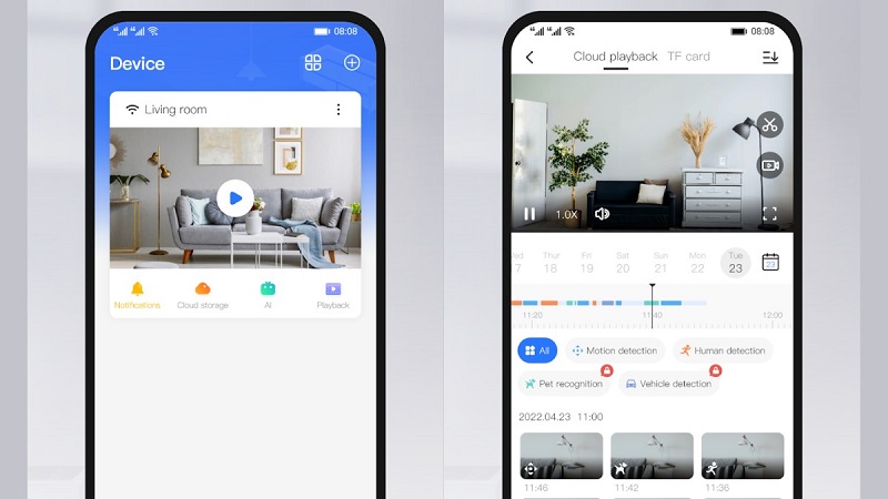 Cách đổi mật khẩu camera Yoosee từ xa khi không ở nhà
