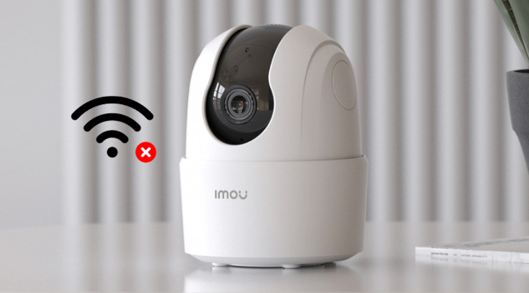 Camera IMOU bị ngoại tuyến là gì
