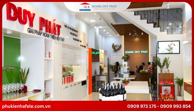Đại lý Hafele Hoàng Duy Phát Home