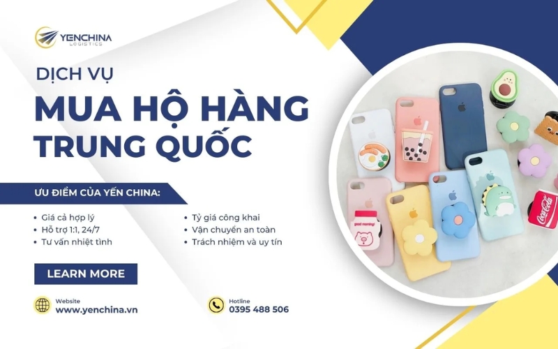 Lấy sỉ nguồn hàng ốp lưng điện thoại Trung Quốc tại Yến China