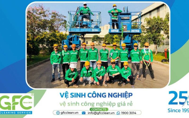 Công ty vệ sinh GFC Clean