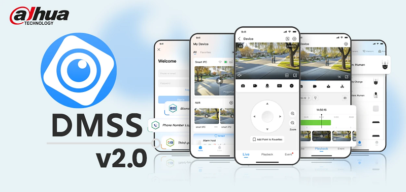 Cách đổi tên camera Dahua trên điện thoại bằng ứng dụng DMSS