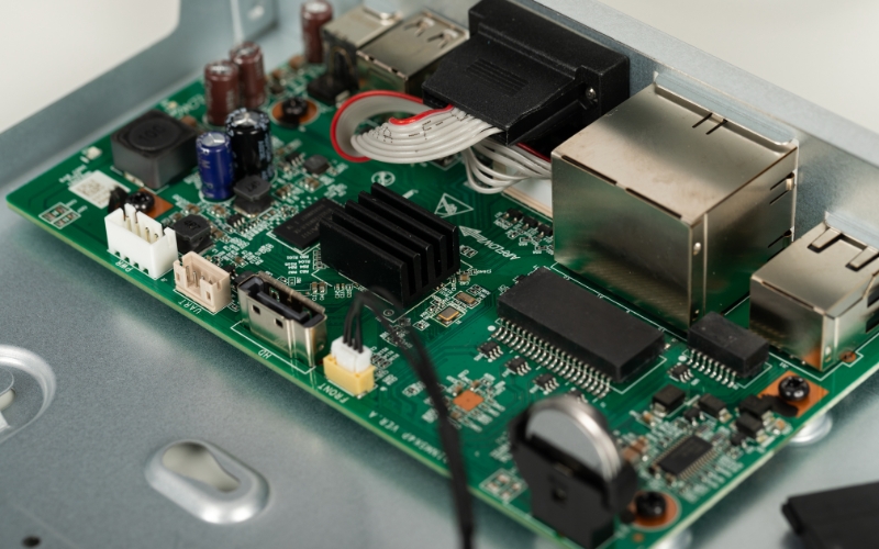 Hỏng hóc phần cứng bên trong camera IMOU