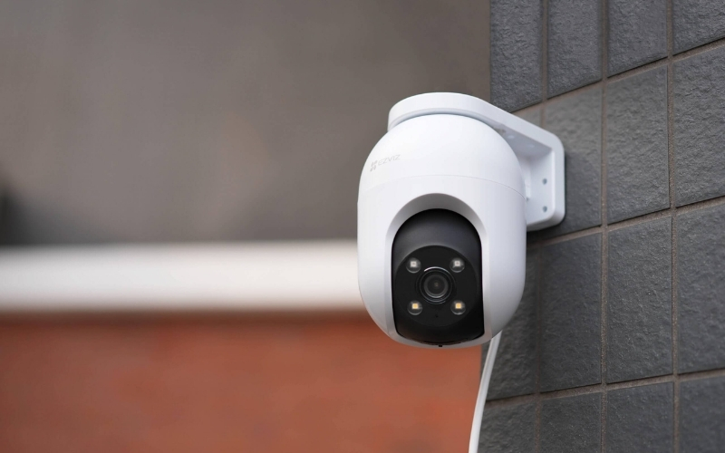 Kiểm tra và điều chỉnh vị trí lắp đặt camera Ezviz