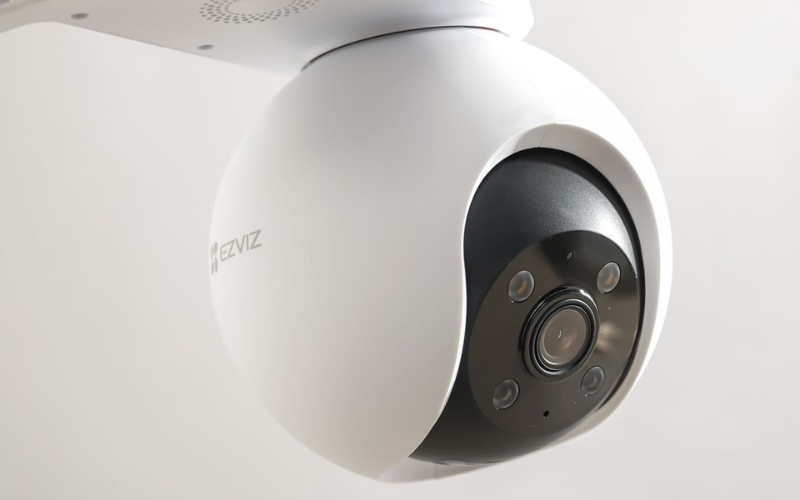 Liên hệ với bộ phận hỗ trợ kỹ thuật camera Ezviz