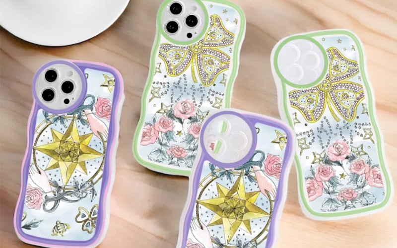 Ốp nhựa in hình