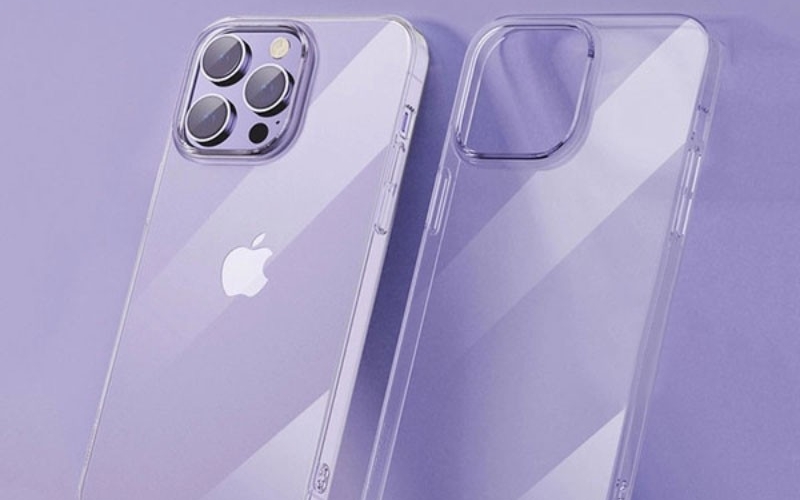 Ốp trong suốt tối giản