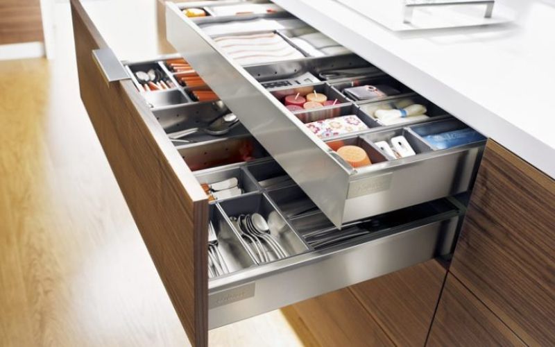 Phụ kiện tủ nhà bếp Hafele