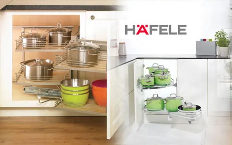 Phụ kiện tủ bếp Hafele có tốt không