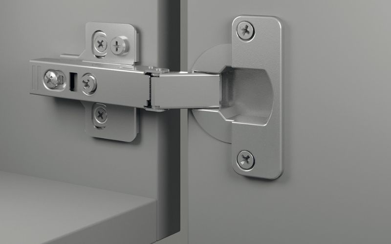 Hệ thống ray và bản lề Hafele