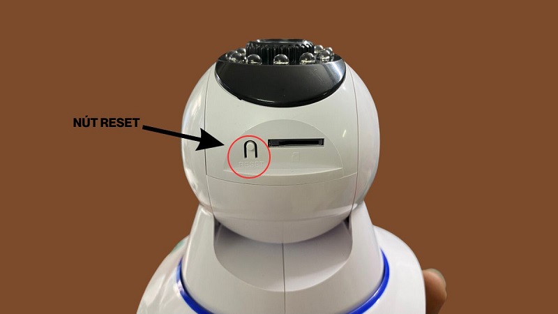 Reset camera Yoosee về cài đặt gốc để lấy lại mật khẩu mặc định