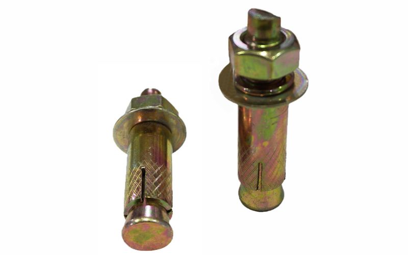 Tắc kê thép ống liền