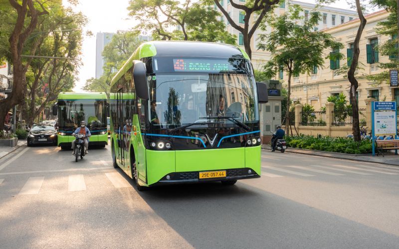 thuận tiện di chuyển