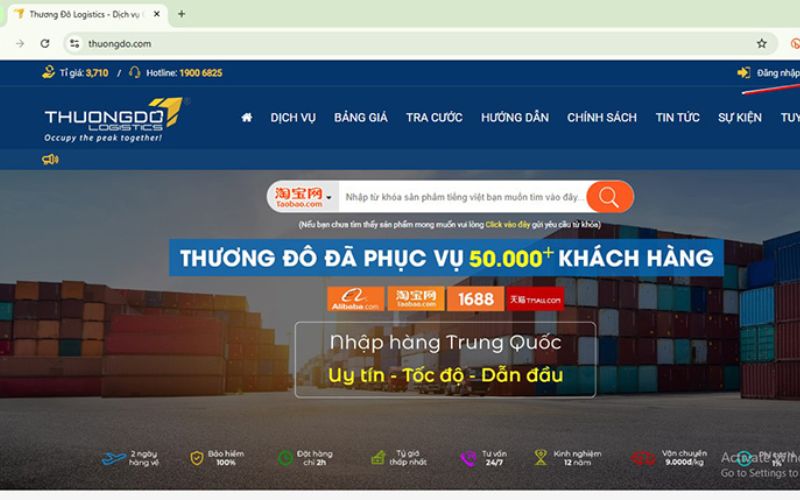 Thương Đô Logistics