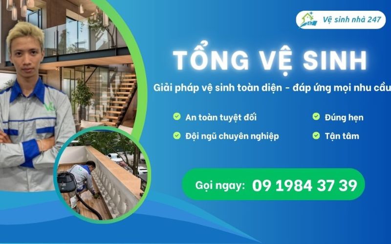 Công ty Vệ Sinh Nhà 247