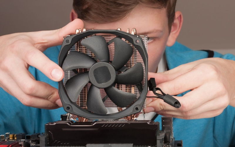 Bí quyết phòng tránh lỗi CPU Fan Error hiệu quả