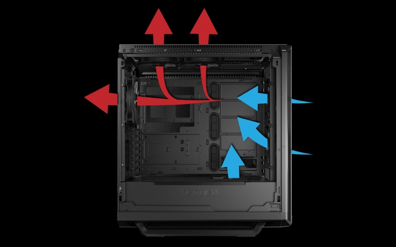 Bước 1: Xác định hướng gió hợp lý trong case