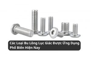 các loại bu lông lục giác