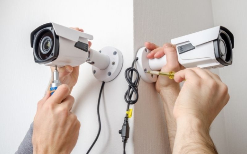 Cách lắp camera có dây tại nhà