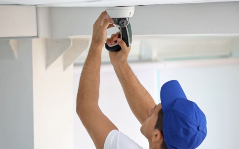 hướng dẫn cách lắp camera wifi