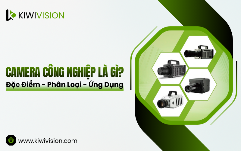 camera công nghiệp là gì