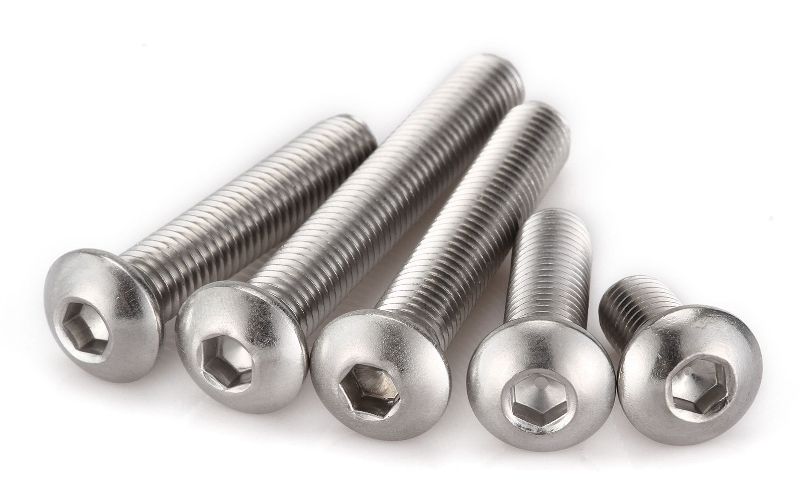 Chất liệu phổ biến cấu thành các loại bu lông lục giác