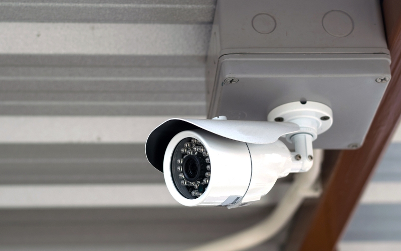 Có nên lắp đặt camera dưới mái tôn không