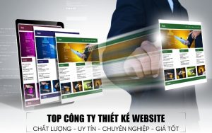công ty thiết kế website