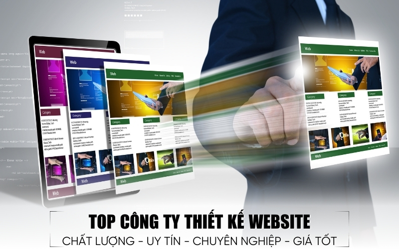 công ty thiết kế website
