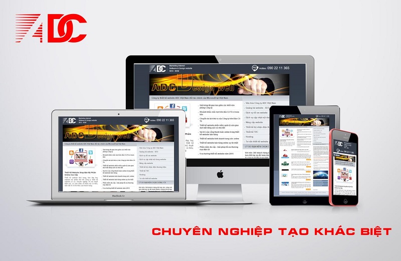 Công ty thiết kế website ADC Việt Nam