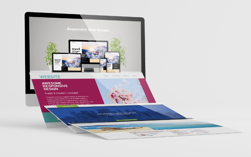 Công ty thiết kế website BlueSky