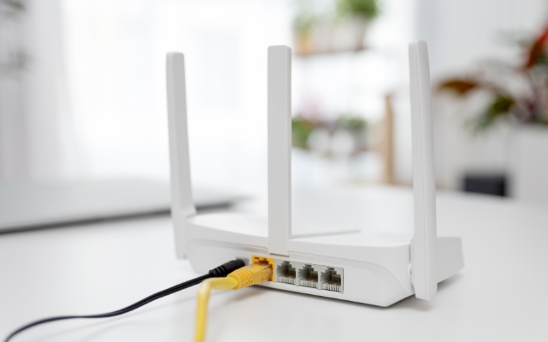 Điều chỉnh kết nối WiFi hoặc chuyển sang kết nối dây