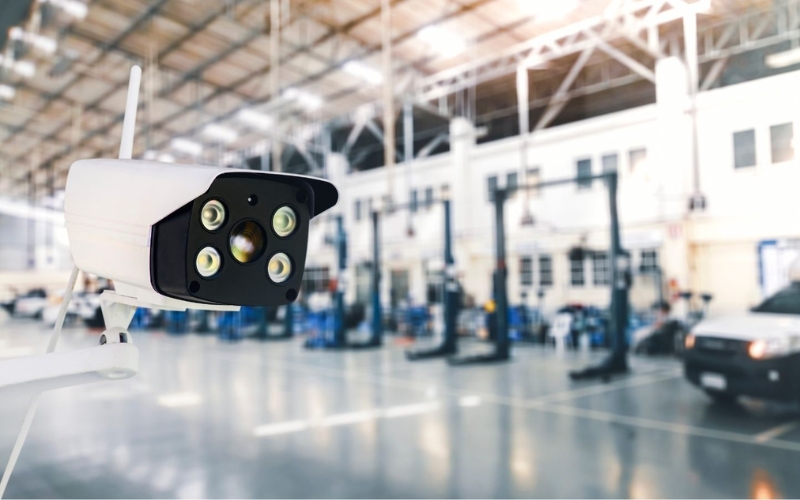 Hệ thống an ninh và đời sống hàng ngày