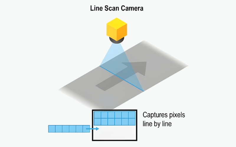 Line Scan Camera