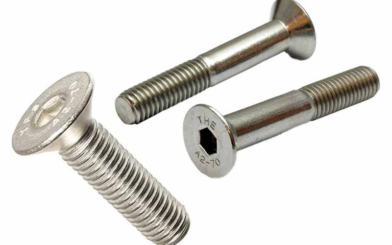 bulong lục giác đầu bằng